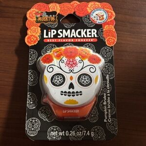 Lip Smacker Day of the Dead Lip Balm - Pumpkin Brulee